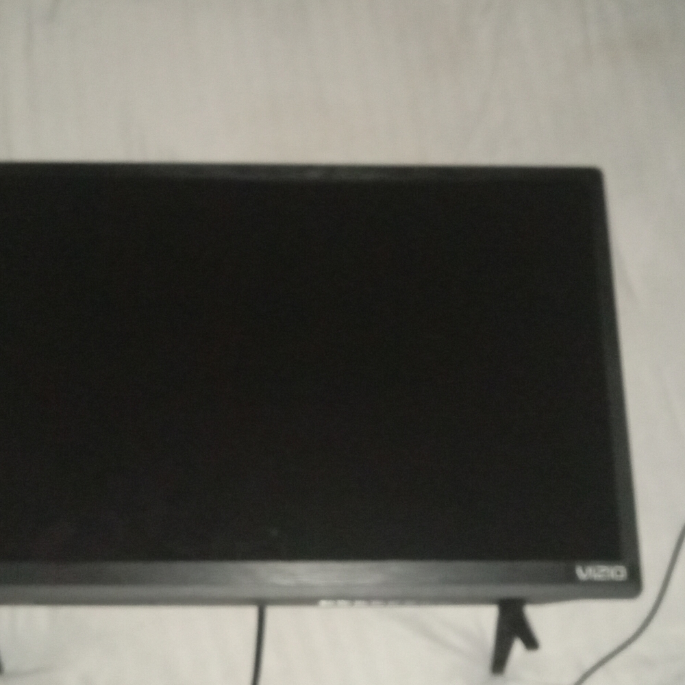 Vizio Black Flat Screen TV